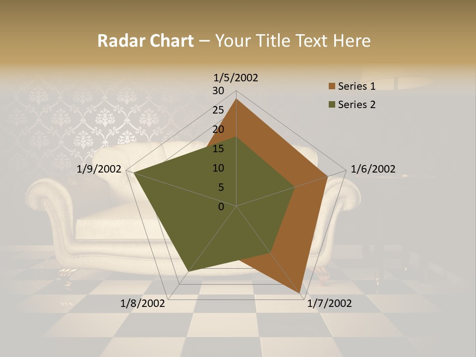 Design Divan Luxury PowerPoint Template
