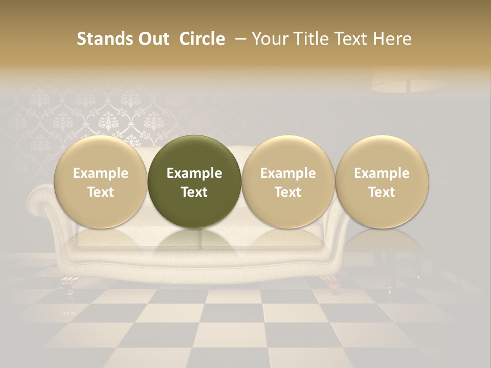 Design Divan Luxury PowerPoint Template