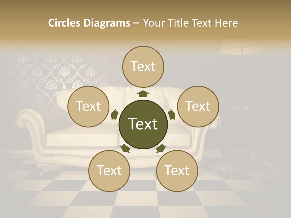 Design Divan Luxury PowerPoint Template