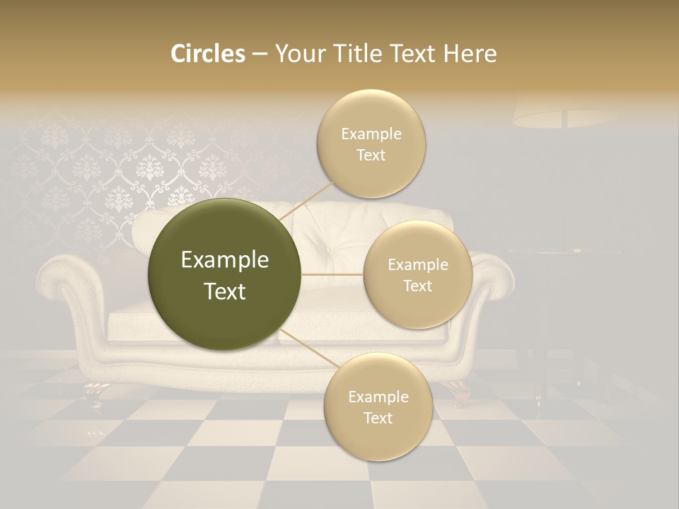 Design Divan Luxury PowerPoint Template