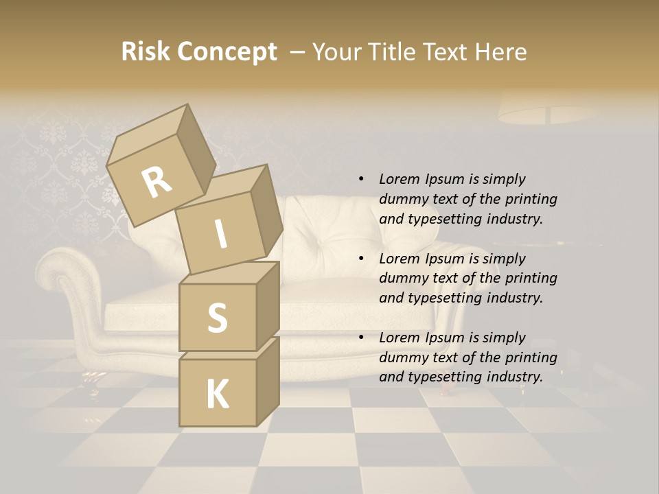 Design Divan Luxury PowerPoint Template