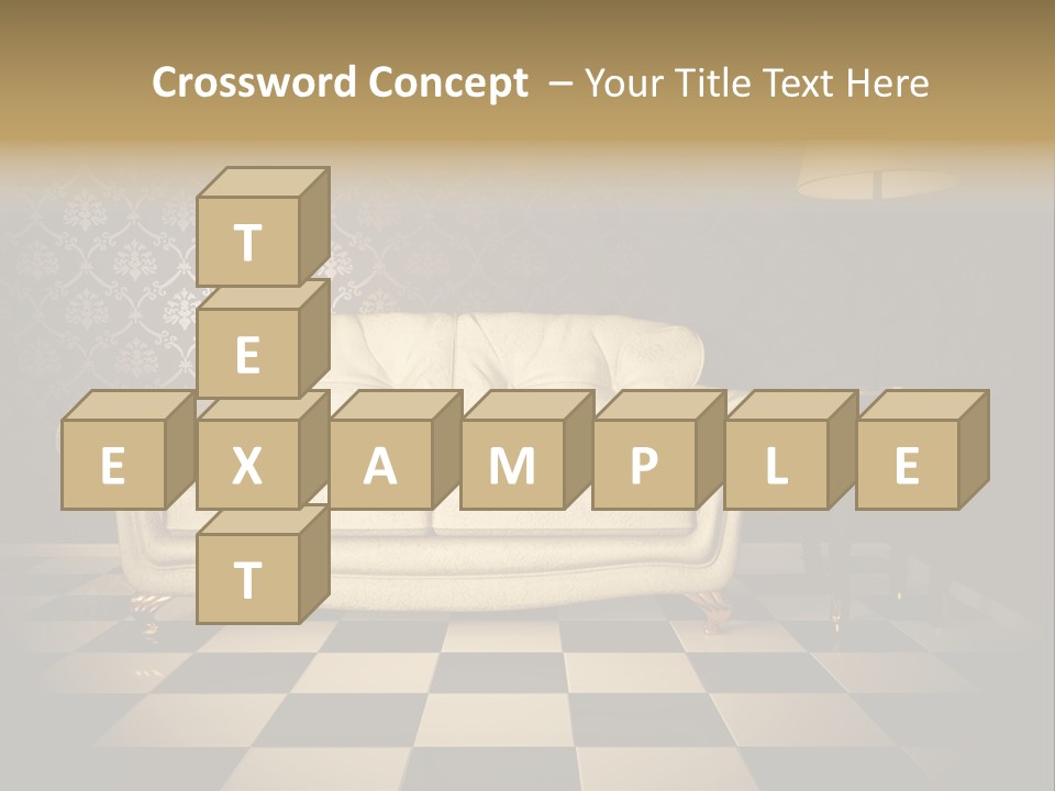 Design Divan Luxury PowerPoint Template