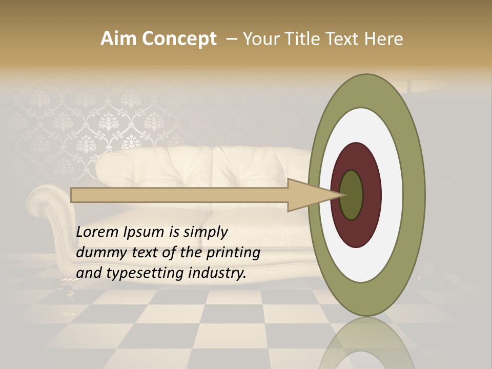 Design Divan Luxury PowerPoint Template