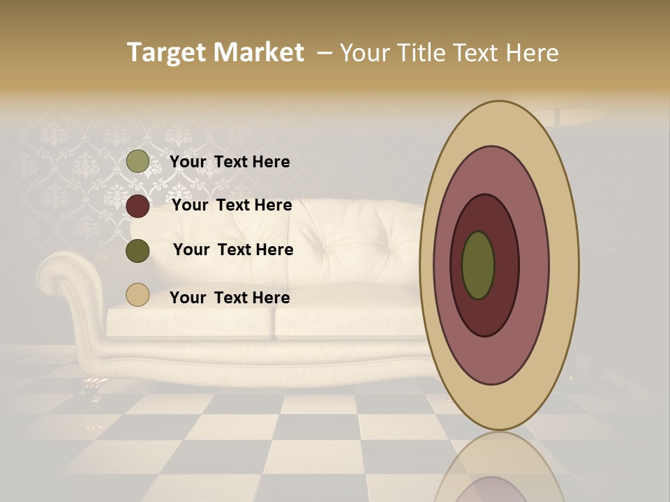 Design Divan Luxury PowerPoint Template