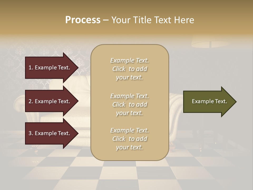 Design Divan Luxury PowerPoint Template