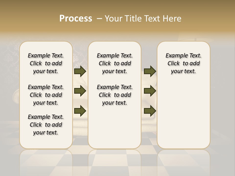 Design Divan Luxury PowerPoint Template