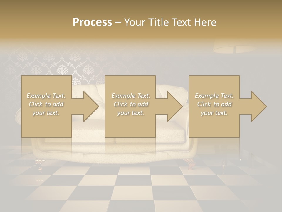 Design Divan Luxury PowerPoint Template