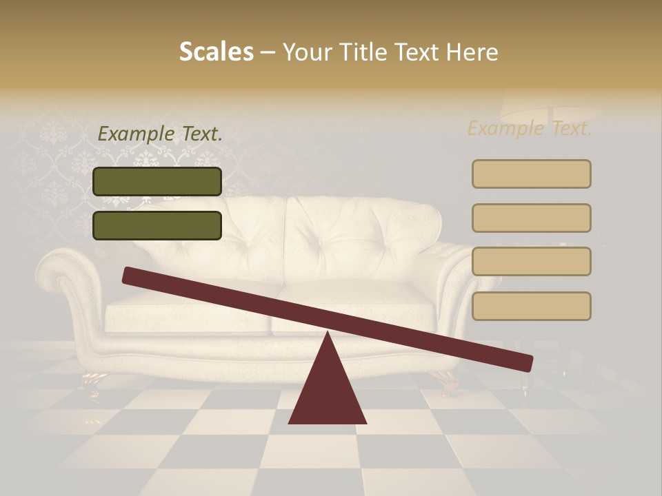 Design Divan Luxury PowerPoint Template