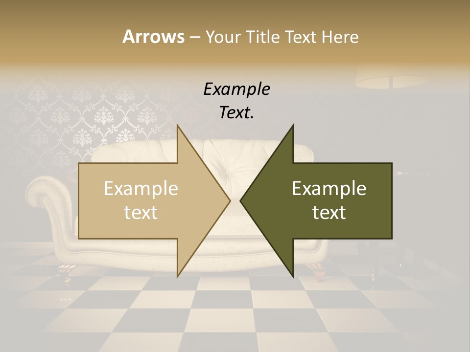 Design Divan Luxury PowerPoint Template