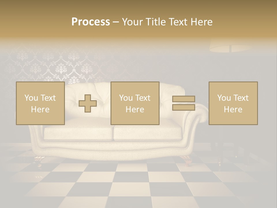 Design Divan Luxury PowerPoint Template