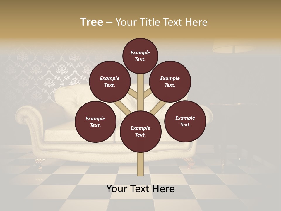 Design Divan Luxury PowerPoint Template