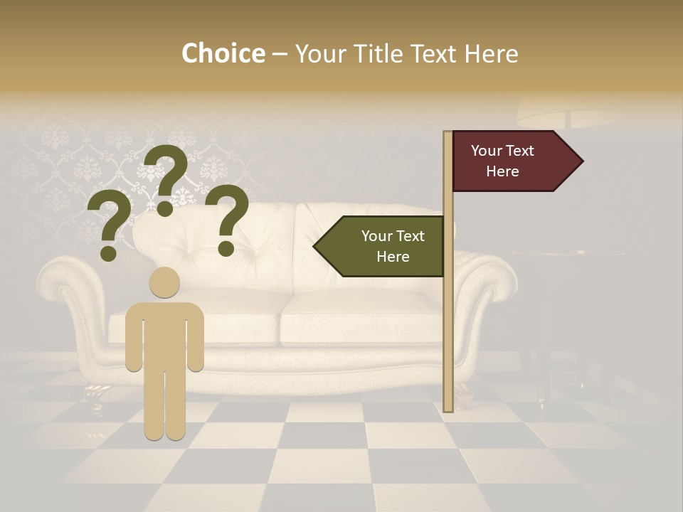 Design Divan Luxury PowerPoint Template