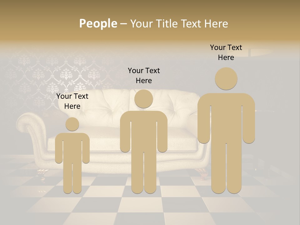 Design Divan Luxury PowerPoint Template