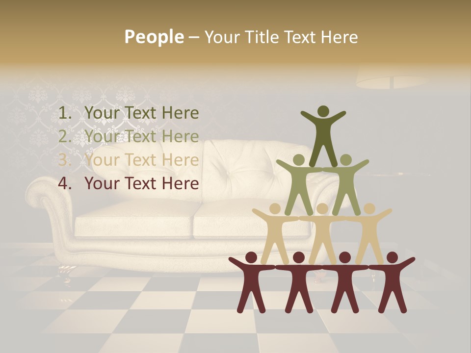 Design Divan Luxury PowerPoint Template