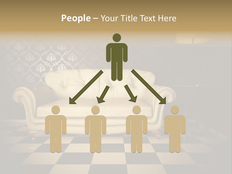 Design Divan Luxury PowerPoint Template