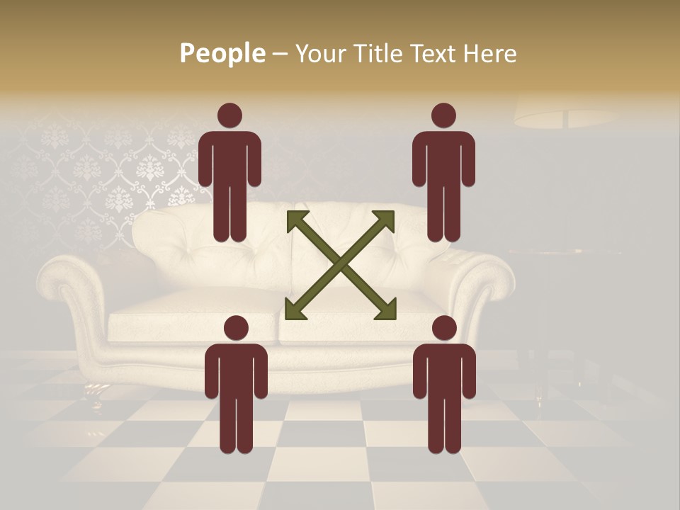 Design Divan Luxury PowerPoint Template