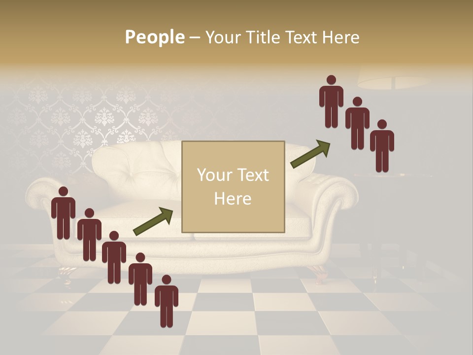 Design Divan Luxury PowerPoint Template