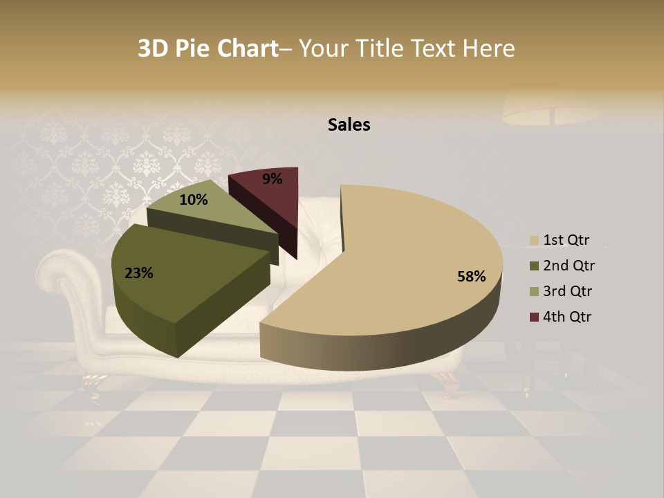 Design Divan Luxury PowerPoint Template