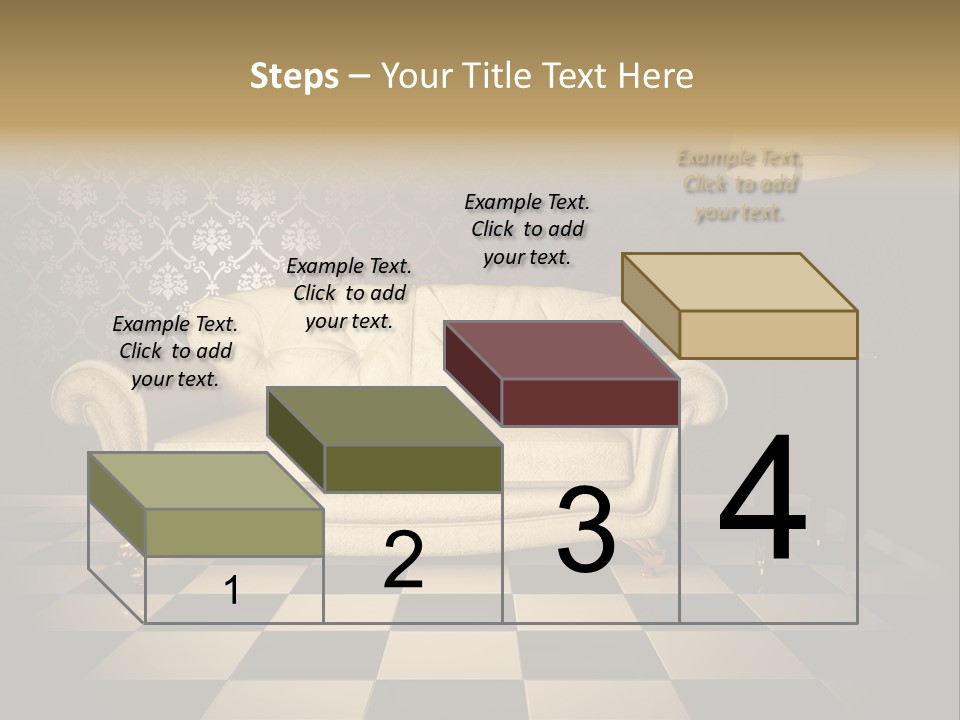 Design Divan Luxury PowerPoint Template