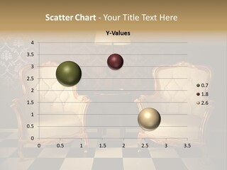 Living Pattern Furniture PowerPoint Template