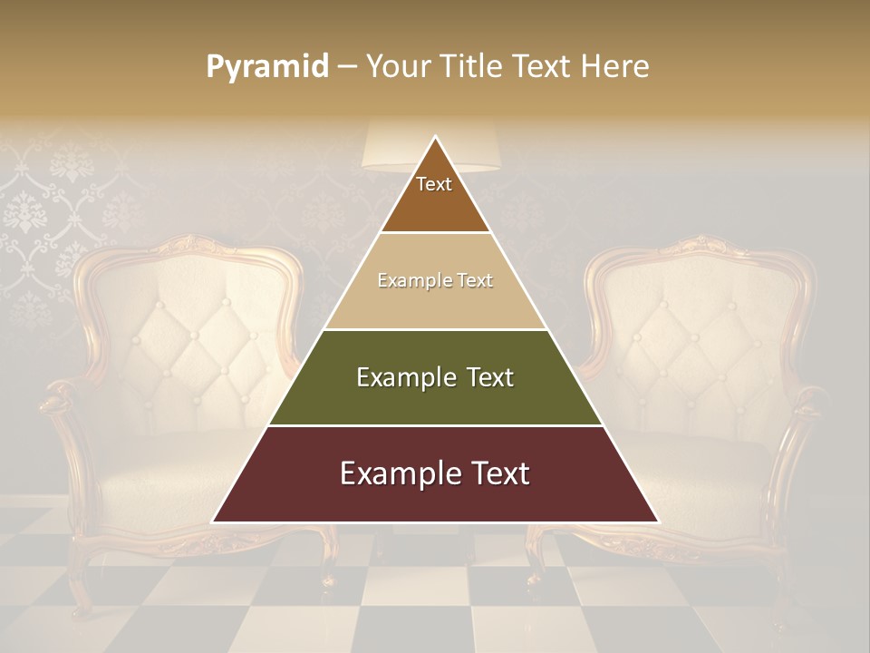 Living Pattern Furniture PowerPoint Template