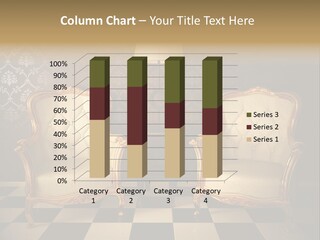 Living Pattern Furniture PowerPoint Template