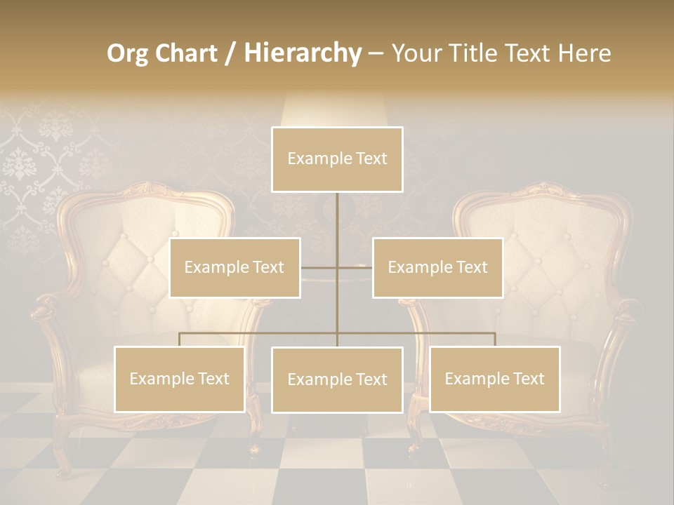 Living Pattern Furniture PowerPoint Template