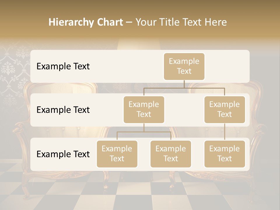 Living Pattern Furniture PowerPoint Template