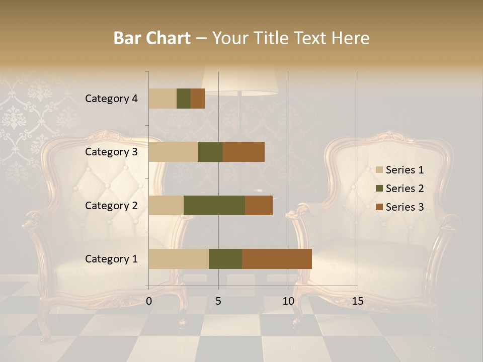 Living Pattern Furniture PowerPoint Template