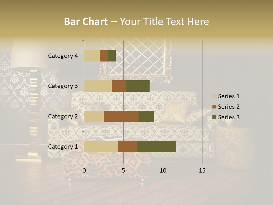 Classic Lamp Furniture PowerPoint Template