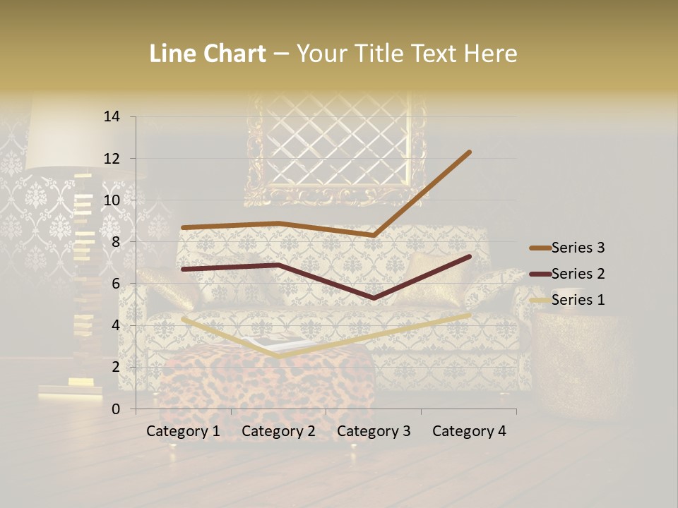 Classic Lamp Furniture PowerPoint Template