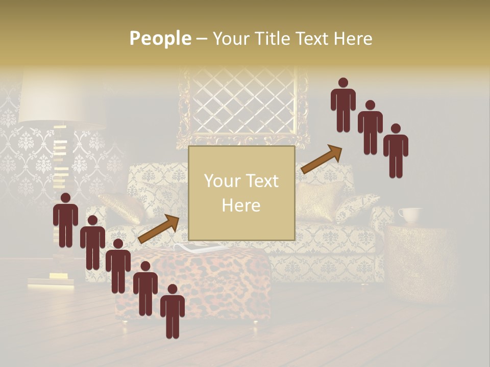 Classic Lamp Furniture PowerPoint Template