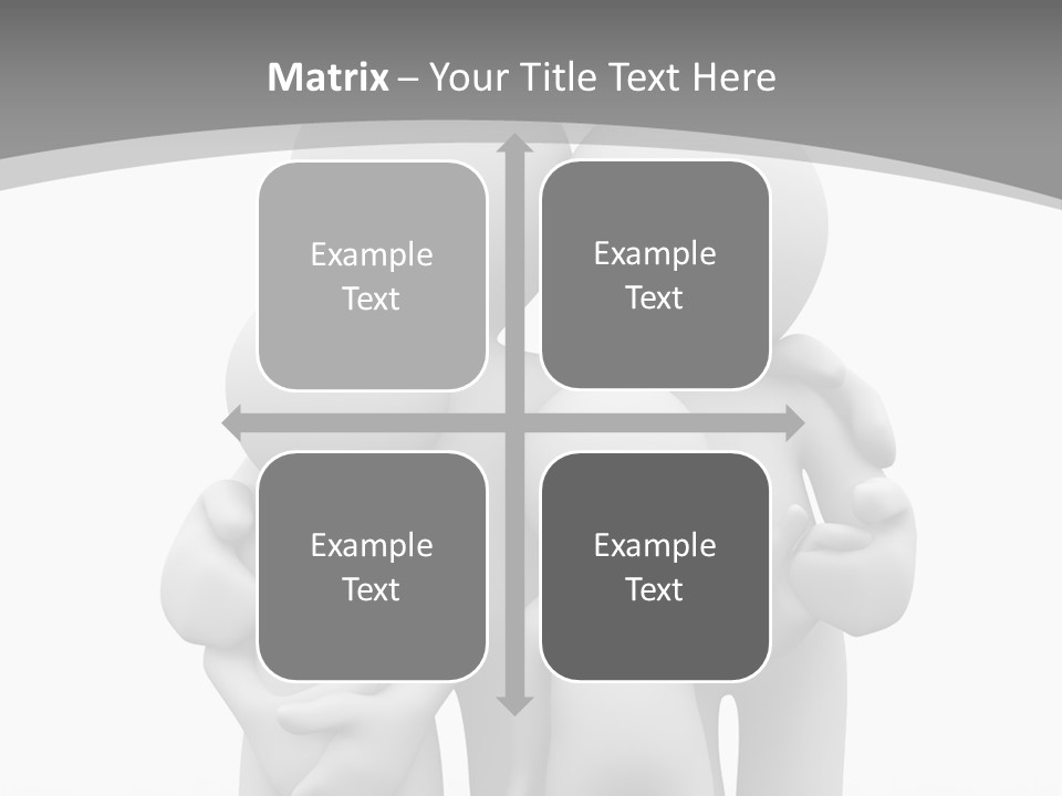 Daughter Happy Mother PowerPoint Template