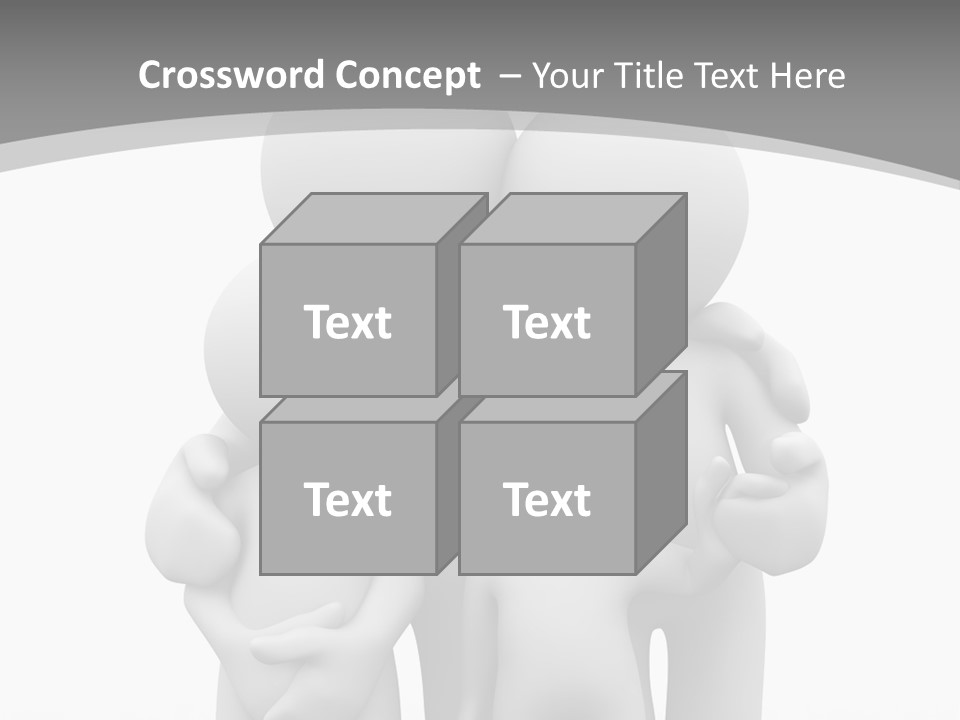 Daughter Happy Mother PowerPoint Template