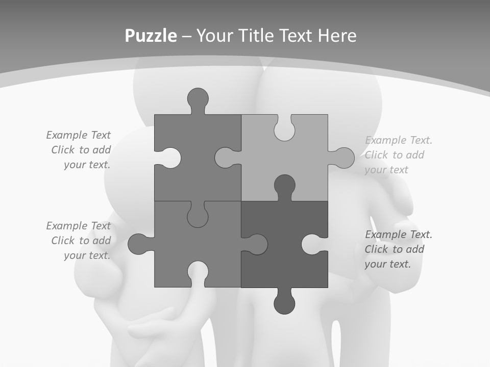 Daughter Happy Mother PowerPoint Template