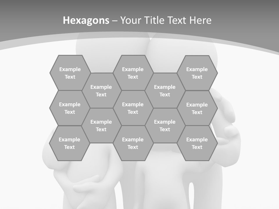 Daughter Happy Mother PowerPoint Template