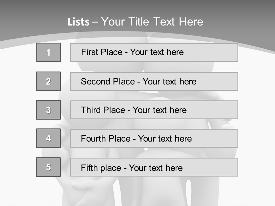 Daughter Happy Mother PowerPoint Template