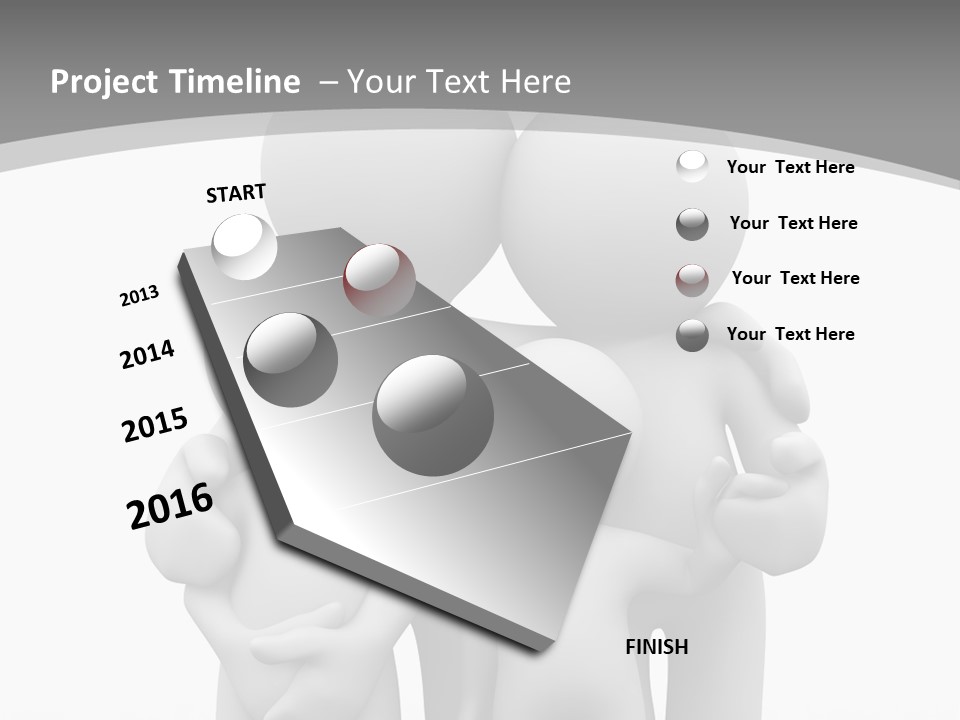 Daughter Happy Mother PowerPoint Template