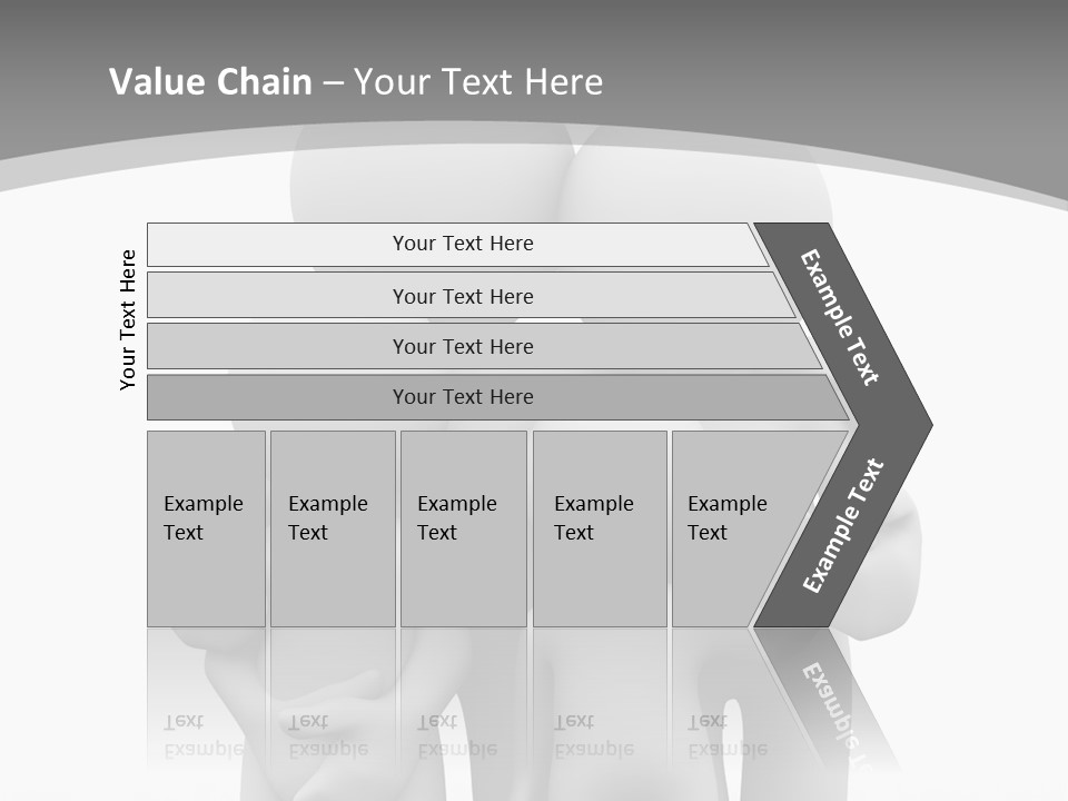 Daughter Happy Mother PowerPoint Template