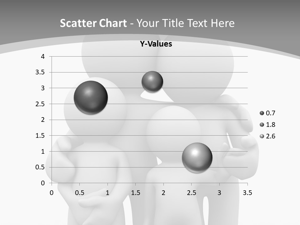 Daughter Happy Mother PowerPoint Template