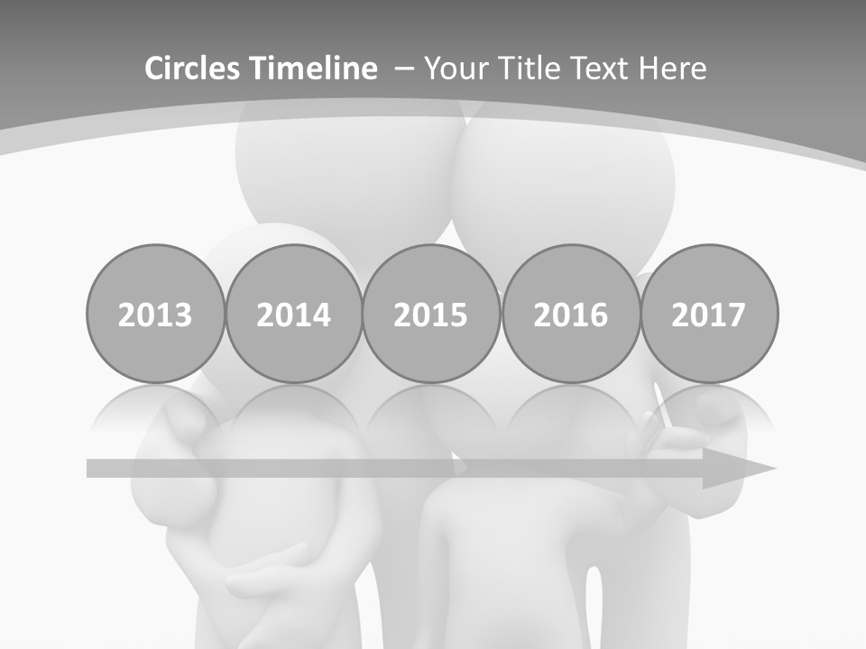 Daughter Happy Mother PowerPoint Template