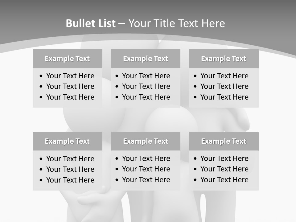 Daughter Happy Mother PowerPoint Template