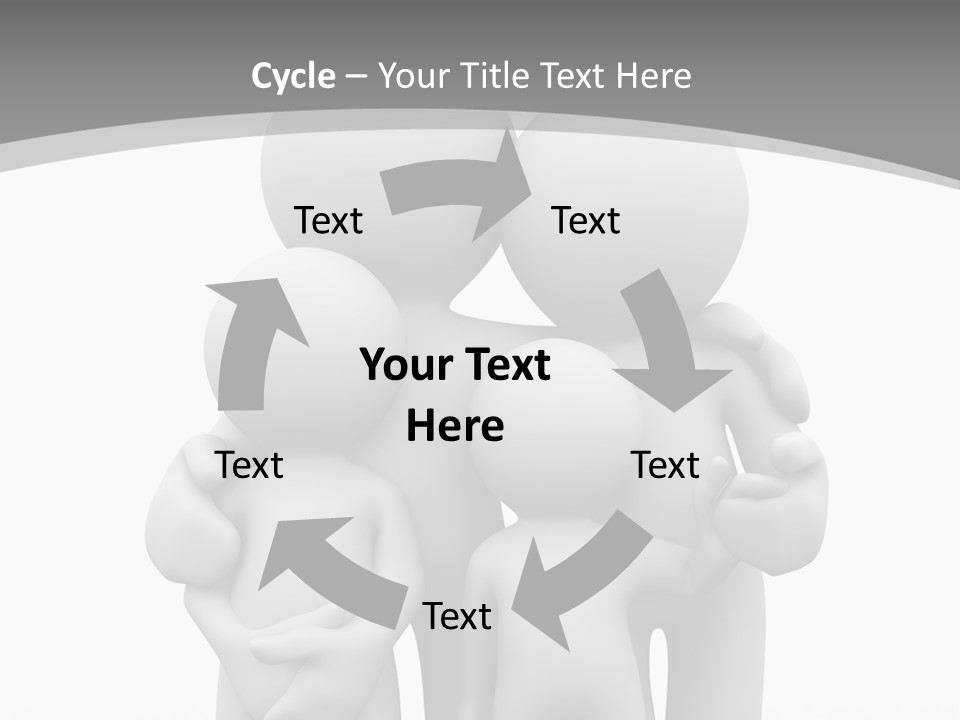 Daughter Happy Mother PowerPoint Template