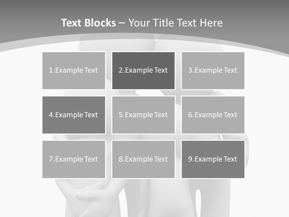 Daughter Happy Mother PowerPoint Template