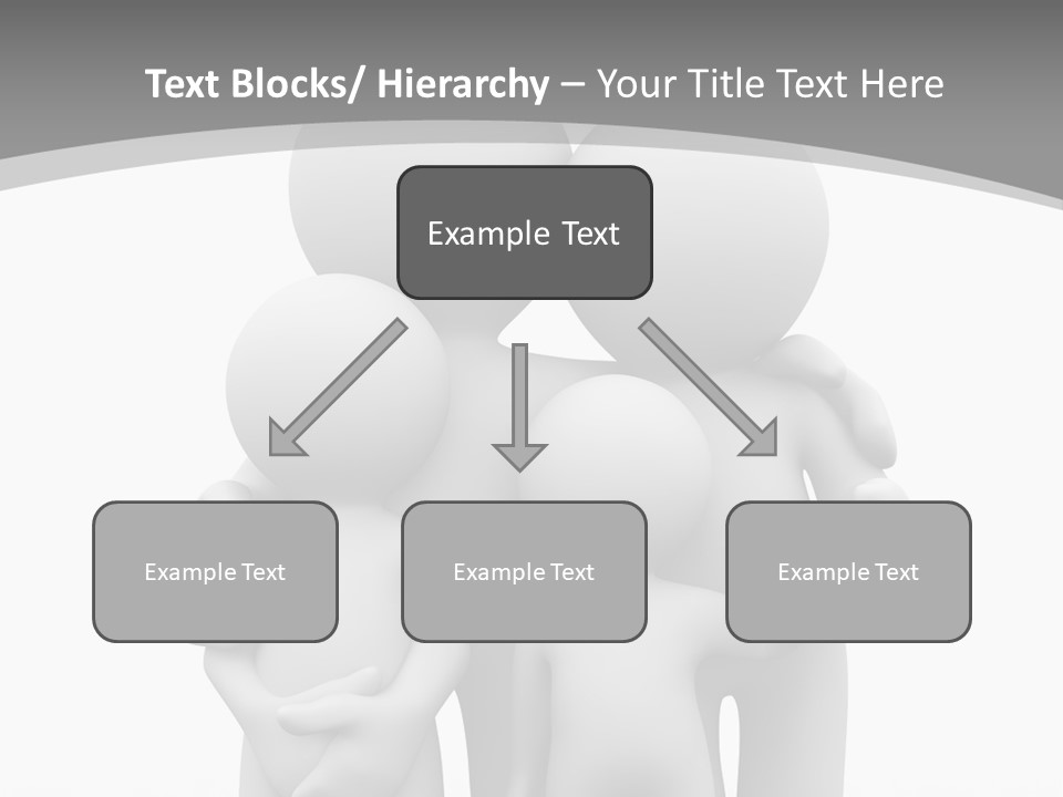 Daughter Happy Mother PowerPoint Template