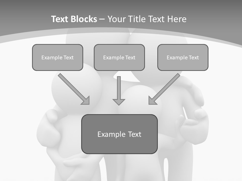 Daughter Happy Mother PowerPoint Template