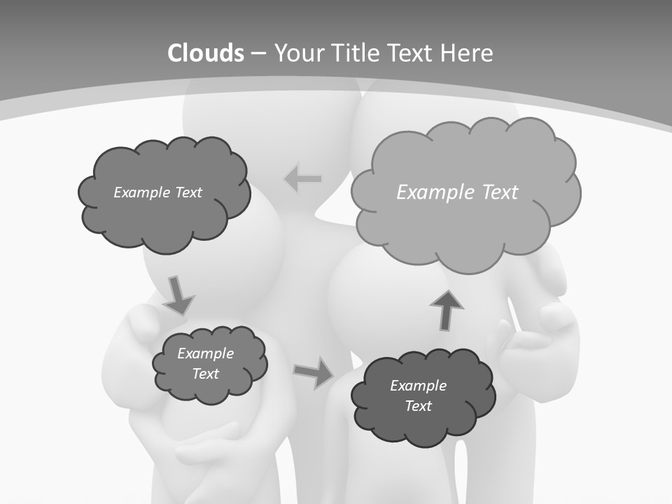 Daughter Happy Mother PowerPoint Template