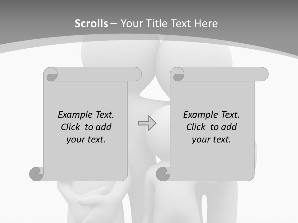 Daughter Happy Mother PowerPoint Template