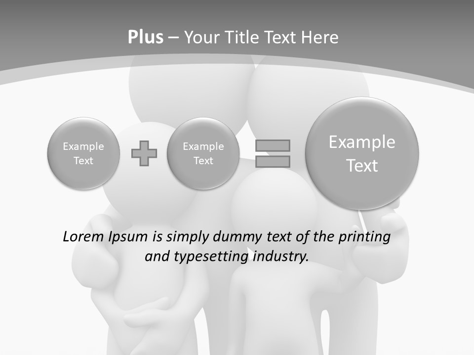 Daughter Happy Mother PowerPoint Template