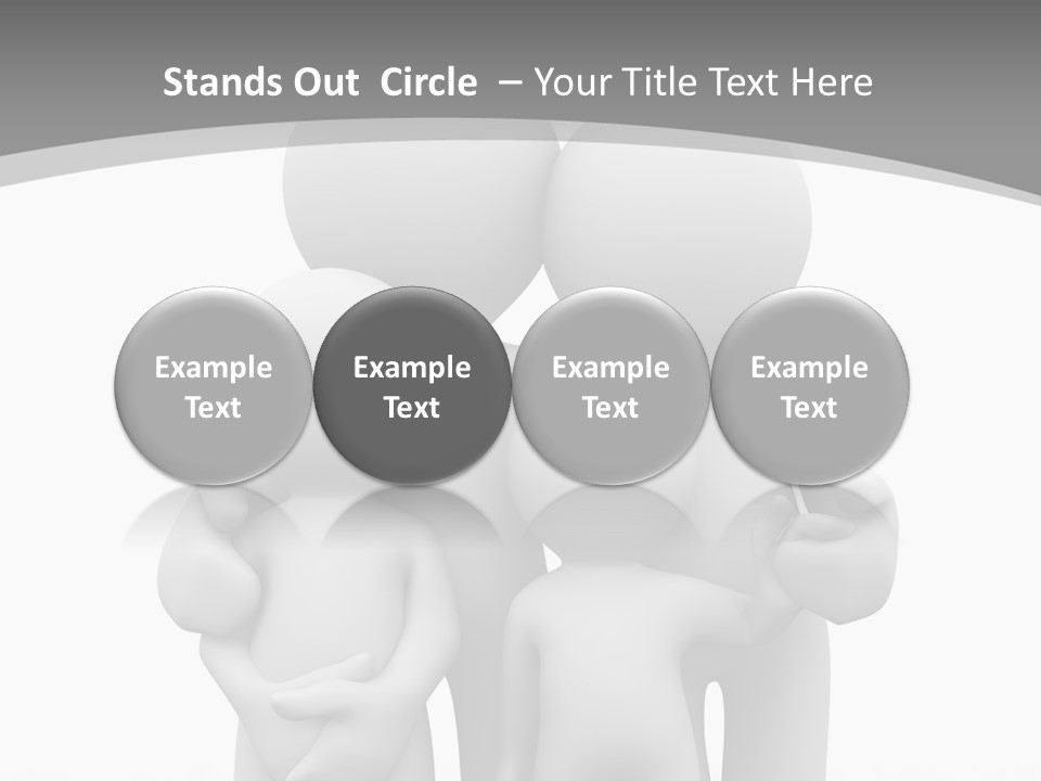 Daughter Happy Mother PowerPoint Template